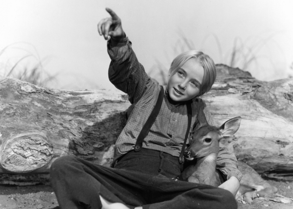 1948: Claude Jarman Jr.
